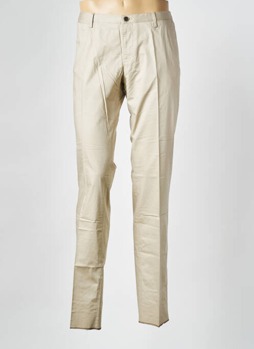 Pantalon chino beige HUGO BOSS pour homme