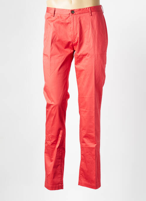 Pantalon chino rouge HUGO BOSS pour homme