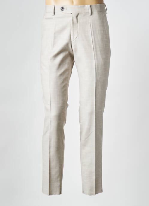Pantalon slim beige HUGO BOSS pour homme