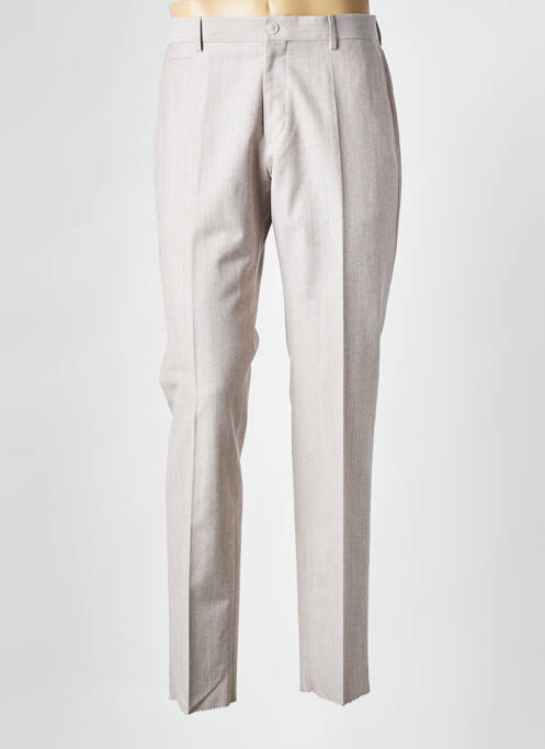Pantalon slim beige HUGO BOSS pour homme