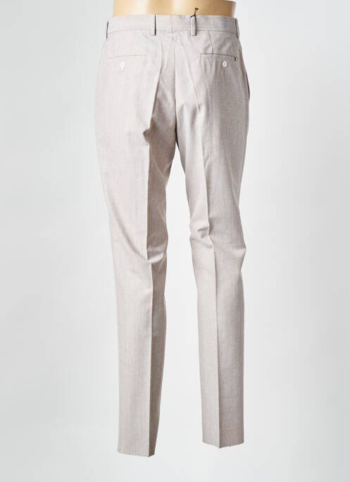 Pantalon slim beige HUGO BOSS pour homme
