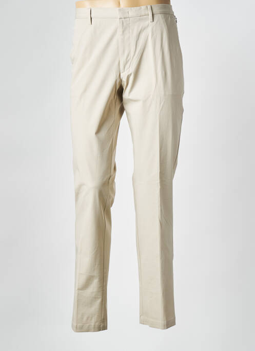 Pantalon slim beige HUGO BOSS pour homme