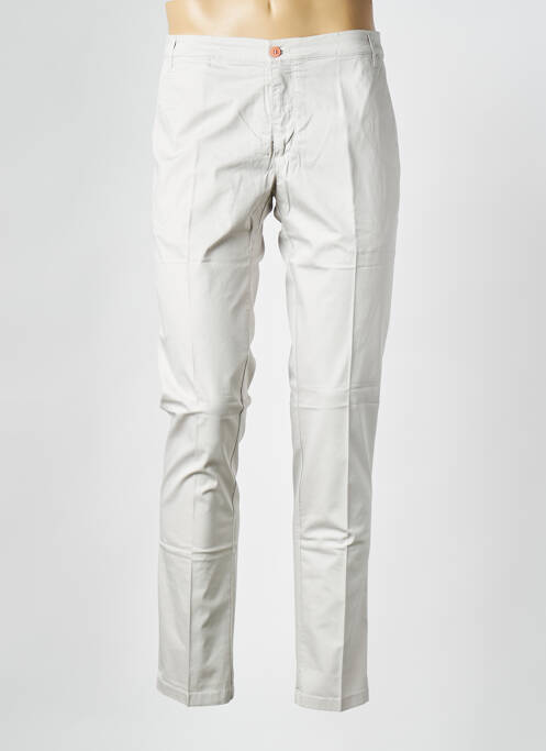 Pantalon slim beige SONNI D'ARCO pour homme