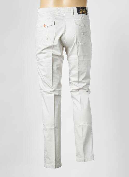 Pantalon slim beige SONNI D'ARCO homme