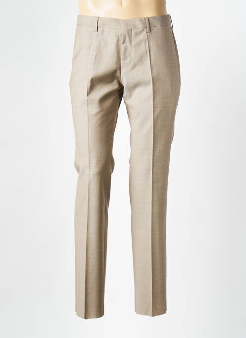Pantalon slim marron HUGO BOSS pour homme