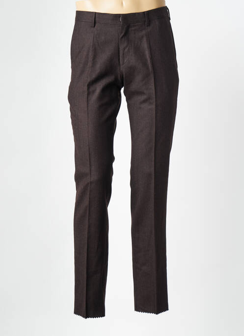 Pantalon slim marron HUGO BOSS pour homme