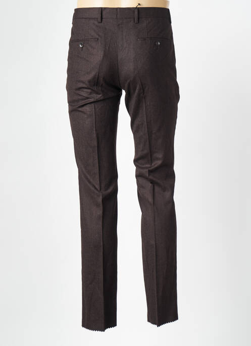 Pantalon slim marron HUGO BOSS pour homme
