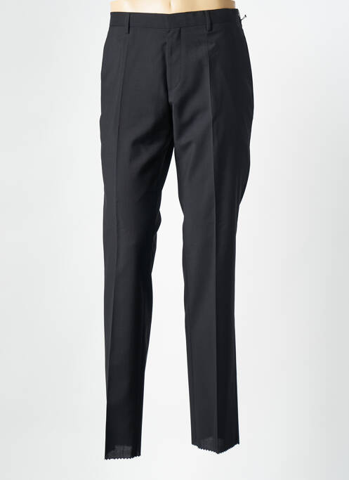 Pantalon slim noir HUGO BOSS pour homme