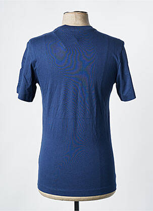 T-shirt coupe cintrée manches courtes bleu NIKE homme