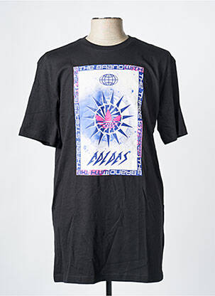 T-shirt coupe droite manches courtes noir ADIDAS homme