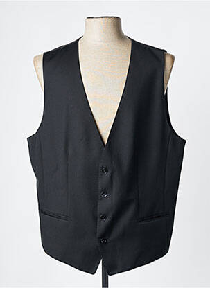 Gilet sans manche poches noir HUGO BOSS homme