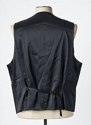 Gilet sans manche poches noir HUGO BOSS homme