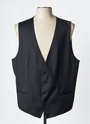 Gilet sans manche noir HUGO BOSS pour homme seconde vue