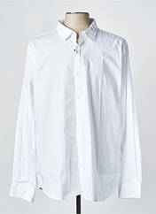 Chemise manches longues blanc EUROPANN pour homme seconde vue