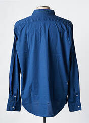 Chemise manches longues bleu EUROPANN pour homme seconde vue