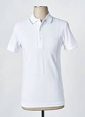 Polo blanc HUGO BOSS pour homme seconde vue