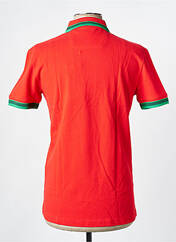 Polo rouge HUGO BOSS pour homme seconde vue