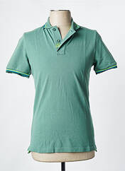 Polo vert SUNDEK pour homme seconde vue