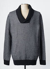 Pull gris HUGO BOSS pour homme seconde vue