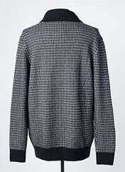 Pull gris HUGO BOSS pour homme seconde vue
