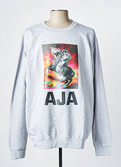 Sweat-shirt gris JUST HOODS BY AWDIS pour homme seconde vue