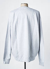 Sweat-shirt gris JUST HOODS BY AWDIS pour homme seconde vue