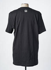 T-shirt noir ADIDAS pour homme seconde vue