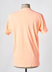 T-shirt orange SUNDEK pour homme seconde vue