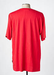 T-shirt rouge SUNDEK pour homme seconde vue