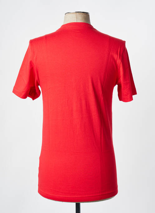T-shirt coupe cintrée manches courtes rouge NIKE homme