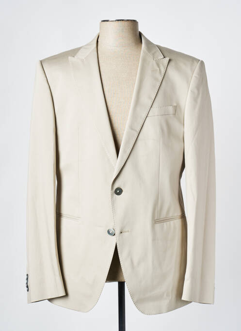 Blazer beige HUGO BOSS pour homme