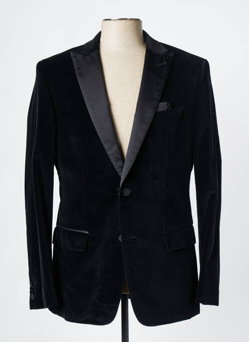 Blazer noir HUGO BOSS pour homme