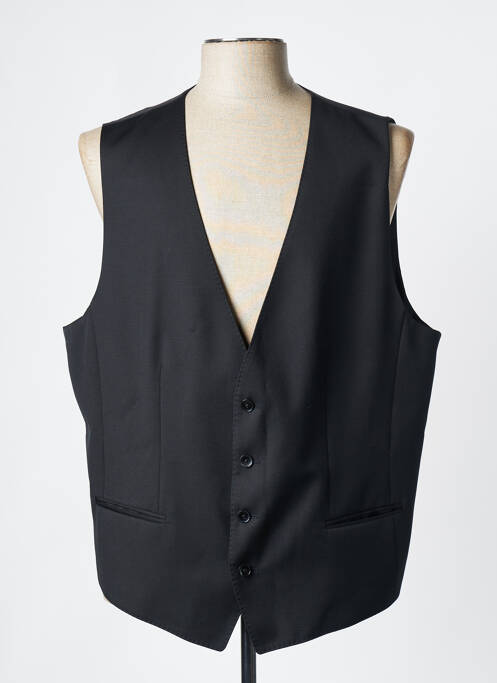 Gilet sans manche noir HUGO BOSS pour homme