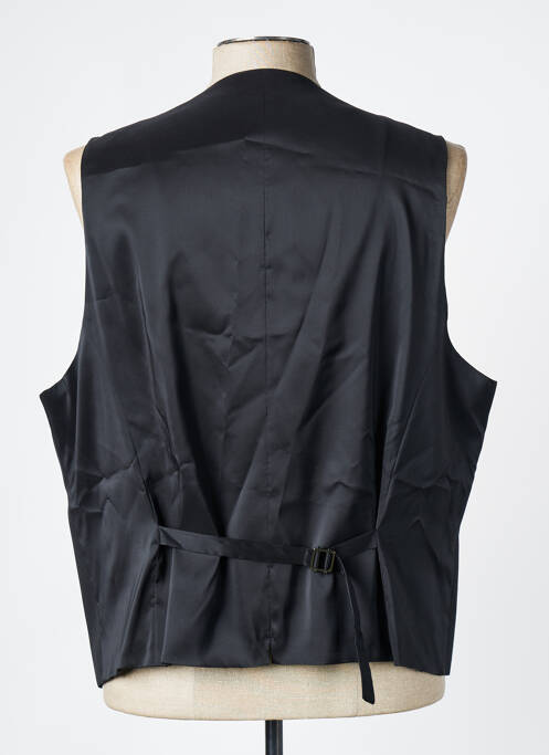 Gilet sans manche noir HUGO BOSS pour homme