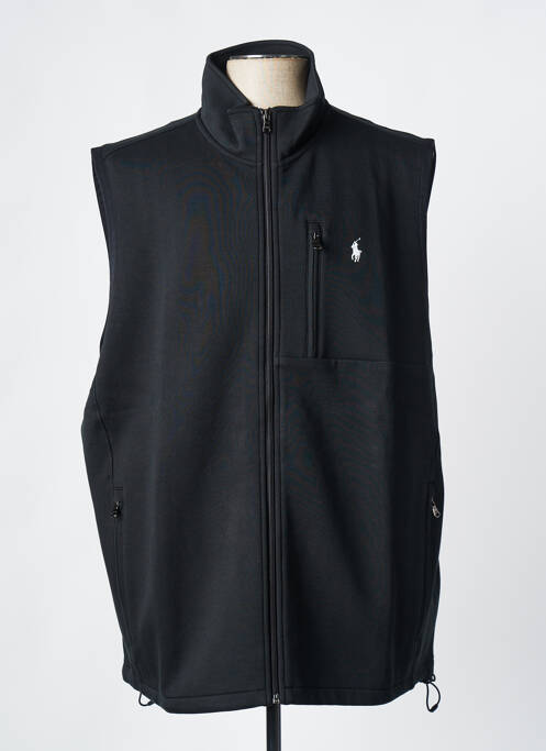 Gilet sans manche noir RALPH LAUREN pour homme