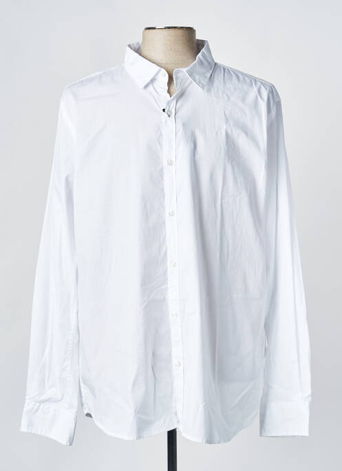 Chemise manches longues blanc EUROPANN pour homme