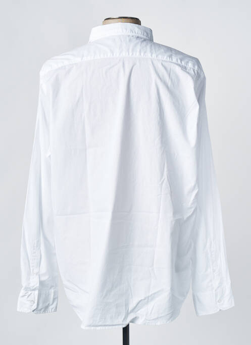 Chemise manches longues blanc EUROPANN pour homme