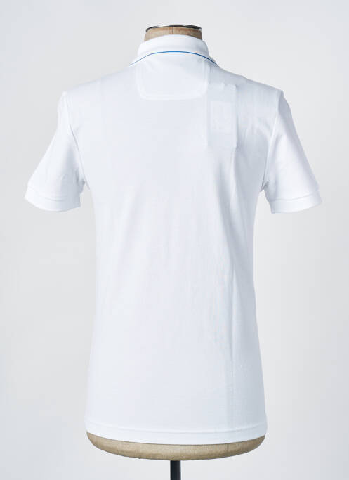 Polo blanc HUGO BOSS pour homme