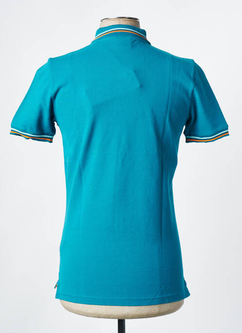 Polo bleu clair SUNDEK pour homme