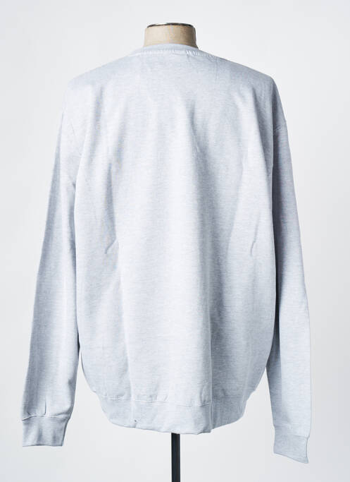 Sweat-shirt gris JUST HOODS BY AWDIS pour homme