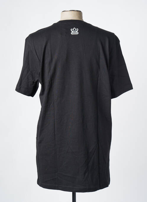 T-shirt noir ADIDAS pour homme