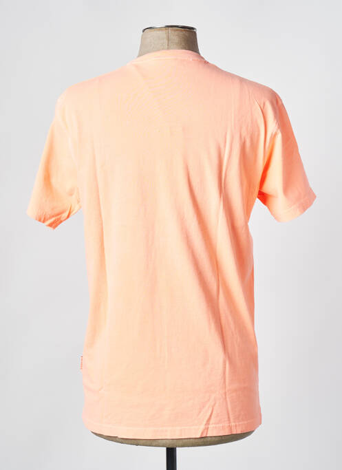 T-shirt orange SUNDEK pour homme