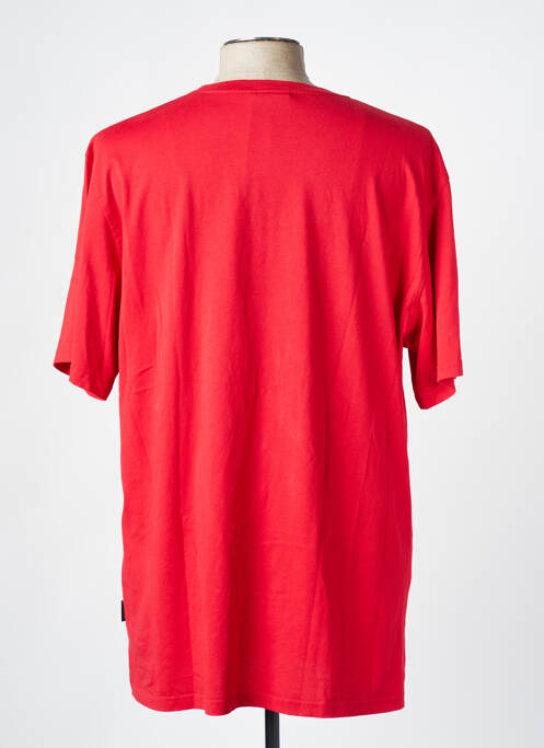 T-shirt rouge SUNDEK pour homme