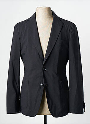 Blazer poches noir HUGO BOSS homme