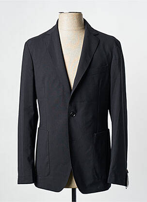 Blazer fausses poches noir HUGO BOSS homme