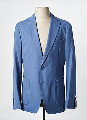 Blazer fausses poches bleu HUGO BOSS homme