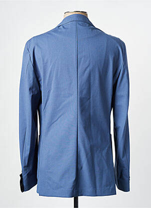 Blazer fausses poches bleu HUGO BOSS homme