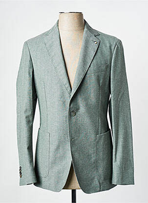 Blazer fausses poches vert HUGO BOSS homme