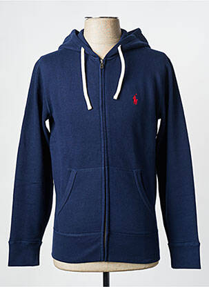 Veste casual poches bleu RALPH LAUREN homme
