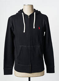 Veste casual poches noir RALPH LAUREN homme